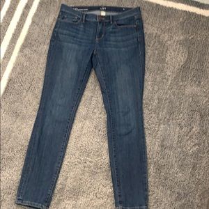 LOFT Modern Skinny Jeans.